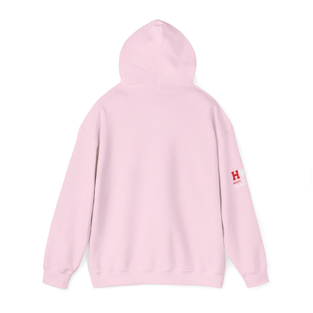 Heavy Weights Barbell Club – Unisex Heavy Blend™ Hooded Sweatshirt 🏋️‍♂️🔥