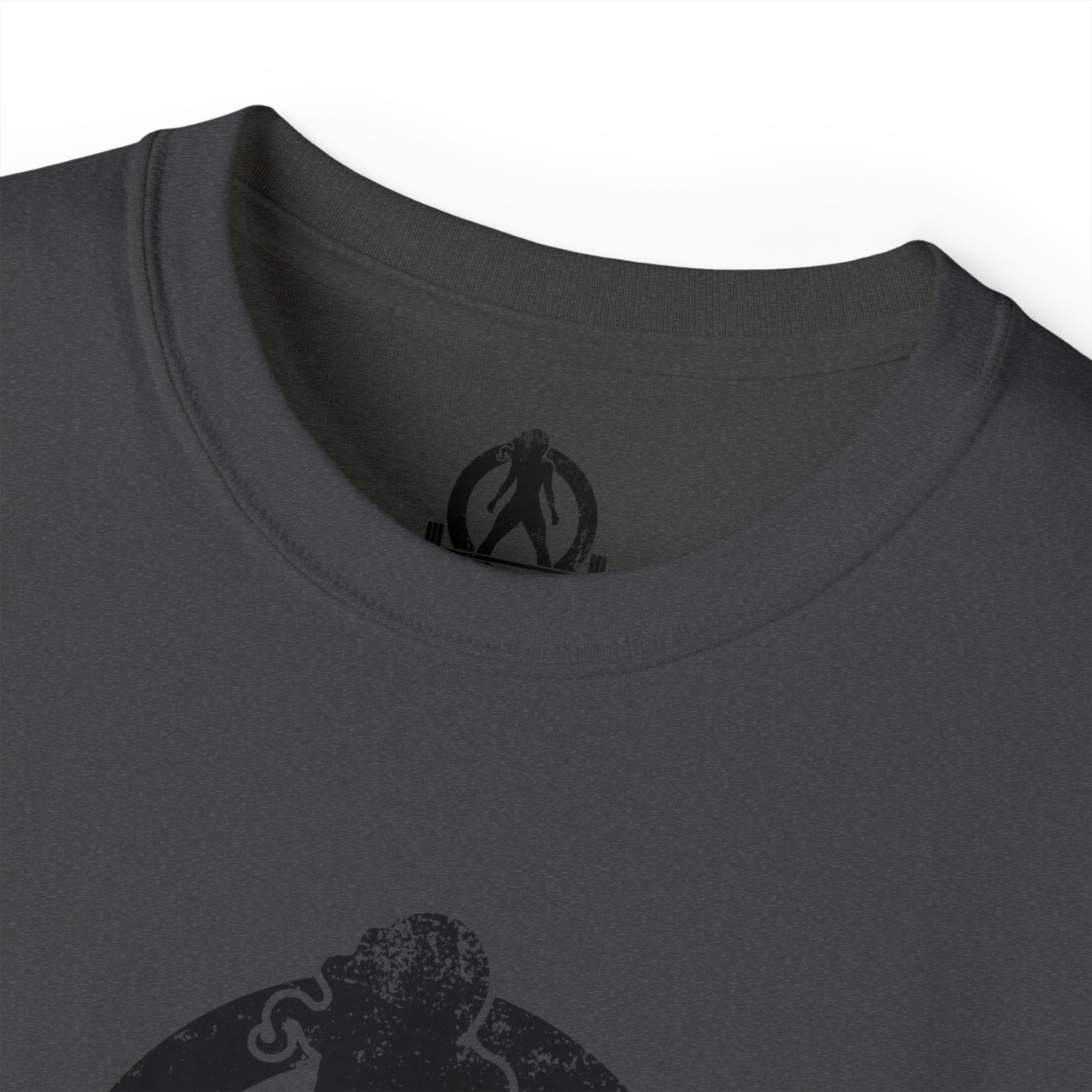 Distressed - Unisex Ultra Cotton Tee - Black Logo
