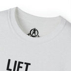 Lift Heavy Pet Cats - Unisex Ultra Cotton Tee - Black Logo