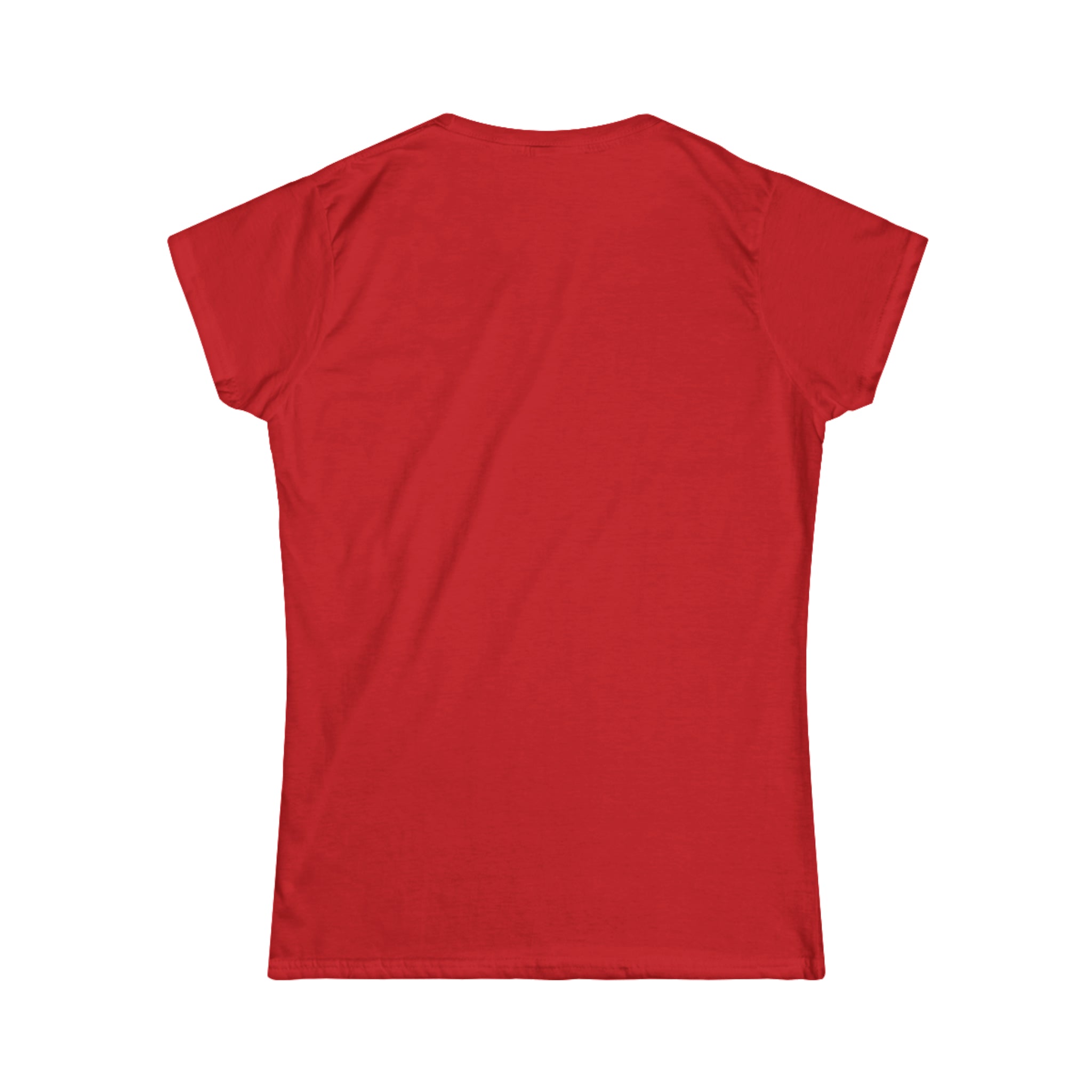 I Could Squat You - Women's Softstyle Tee - Black - Front Print Plain Back