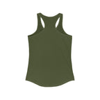 Lift Like A Girl – Women’s Racerback Tank | Black Front, Plain Back