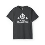 Barbell Club White Classic Logo - Unisex Ultra Cotton Tee