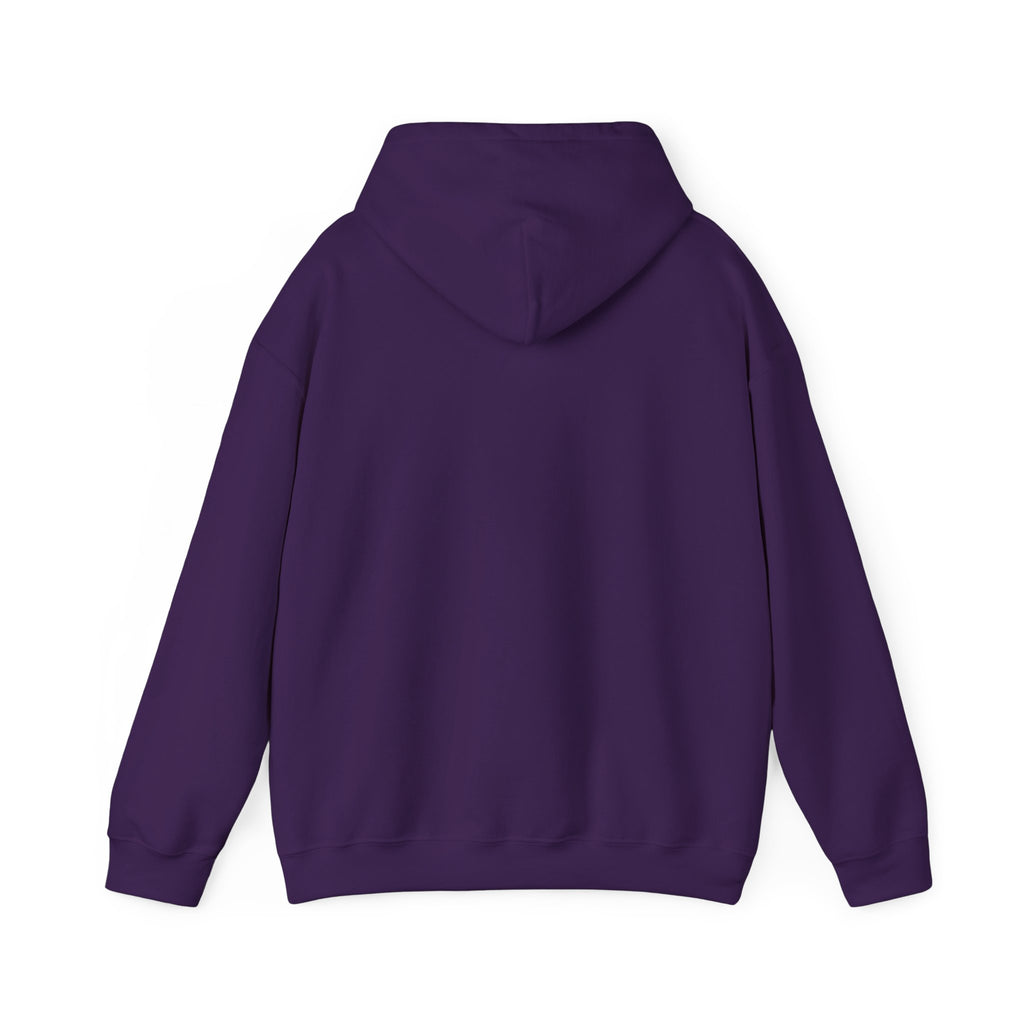 WWLW Distressed Black Logo Hoodie – Unisex Heavy Blend