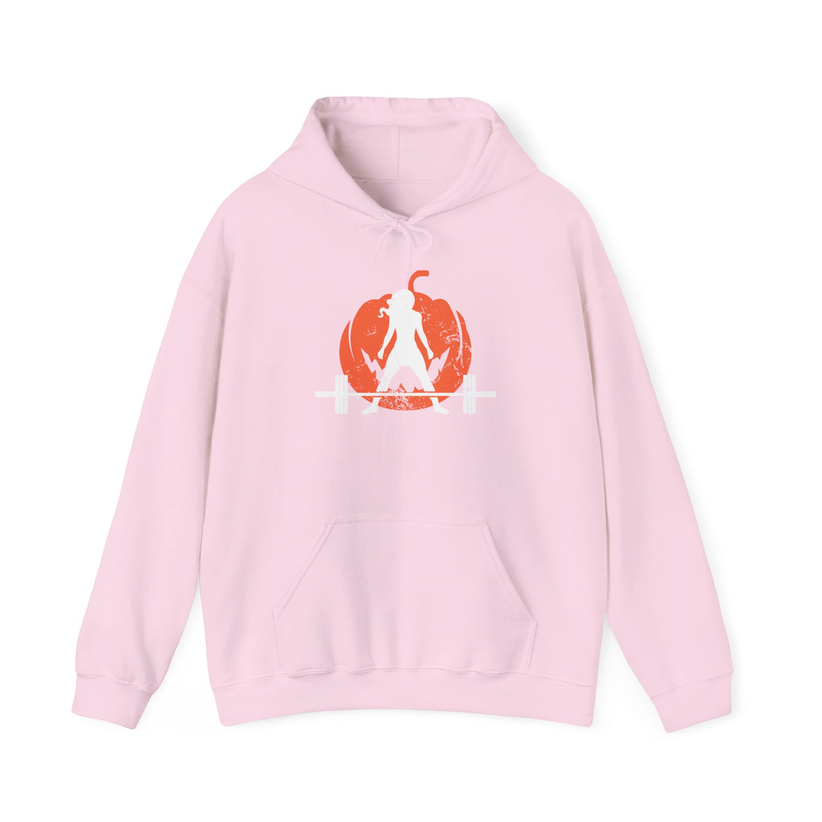 Halloween Pumpkin - Unisex Heavy Blend Hooded Sweatshirt - Dark Logo