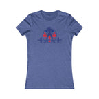 Women's Favorite Tee - UK Light Logo - Plain Back