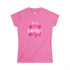 I'm A Barbell Girl - Women's Softstyle Tee