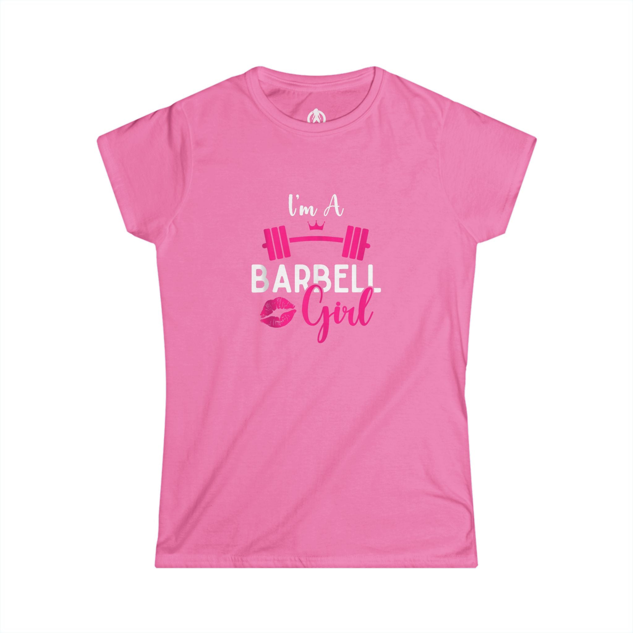 I'm A Barbell Girl - Women's Softstyle Tee