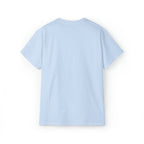 Classic Logo Black - Unisex Ultra Cotton Tee - Plain Back