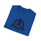 Lift Heavy Swing Fast - Unisex Softstyle T-Shirt - Print on Front & Back