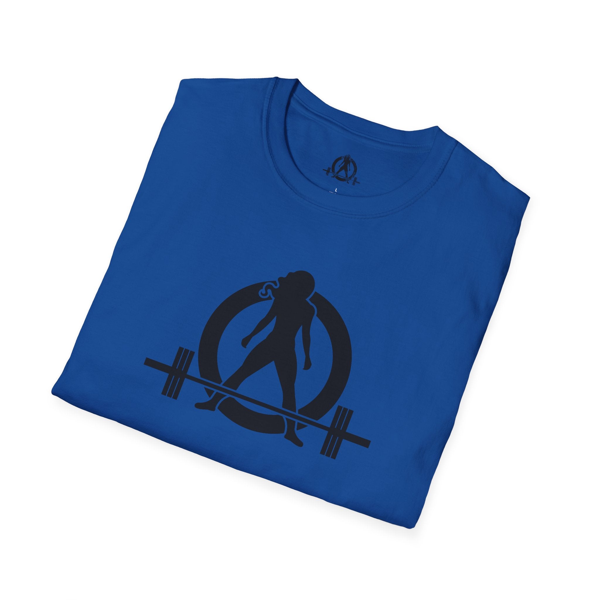 Lift Heavy Swing Fast - Unisex Softstyle T-Shirt - Print on Front & Back