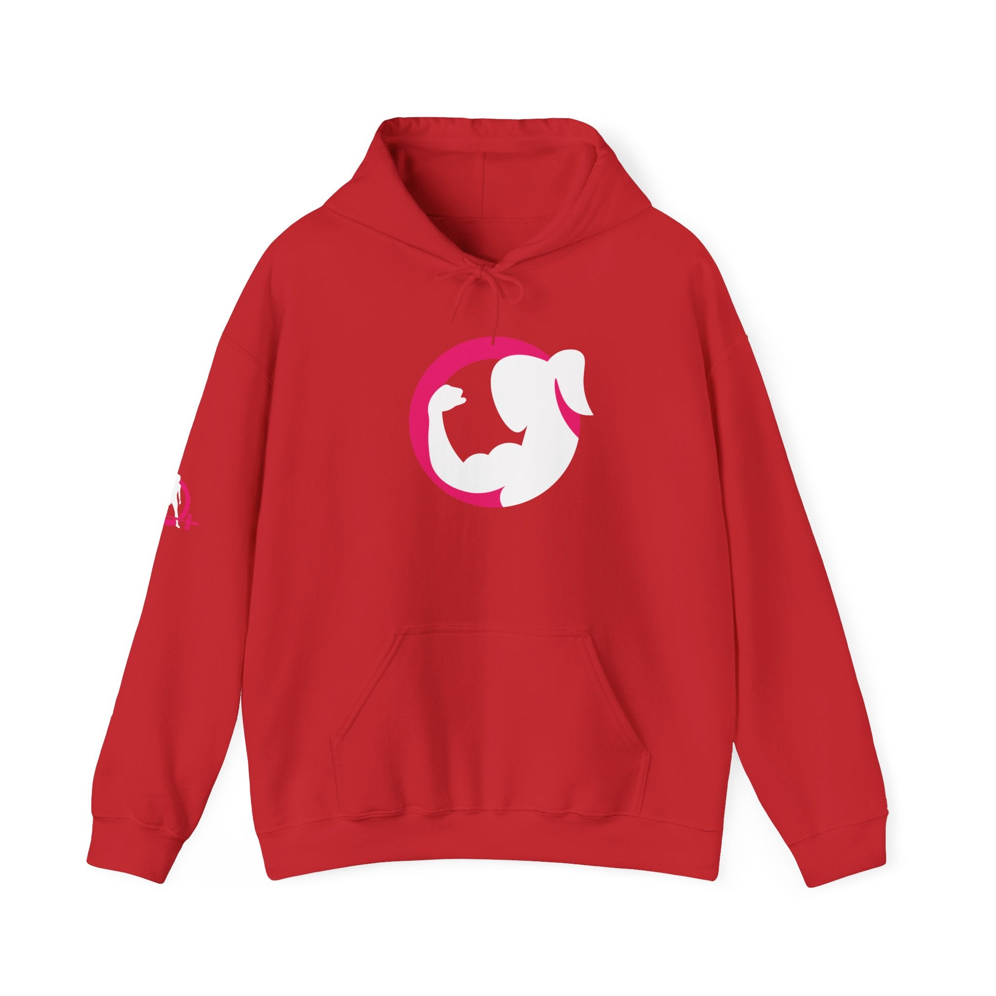 Strong Her  - Classic Color Logo - Unisex Heavy Blend Hooded Sweatshirt