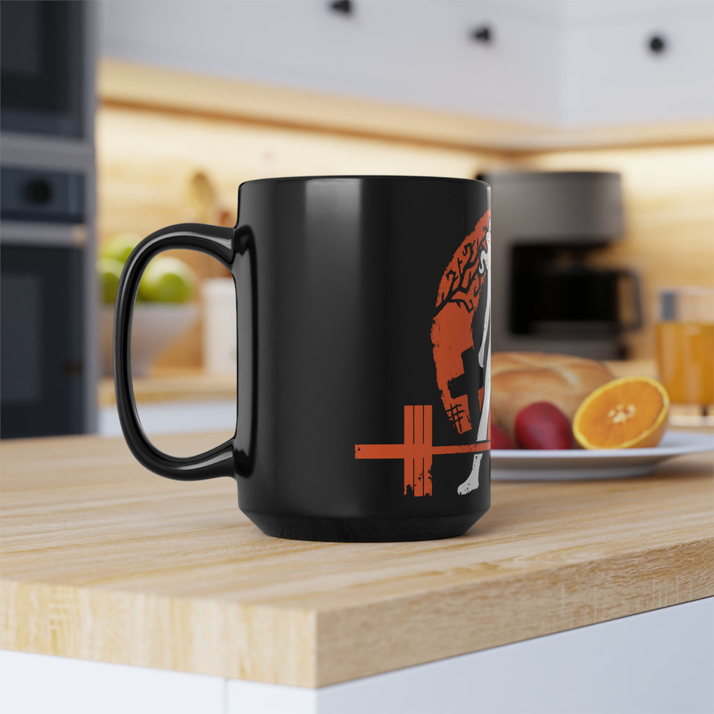 15oz Mug - Halloween Graveyard