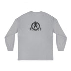 Goal Weight Strong AF - Unisex Classic Long Sleeve T-Shirt - Main Logo Black Print on Front & Back