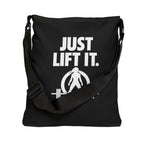 Just Lift It - Adjustable Tote Bag