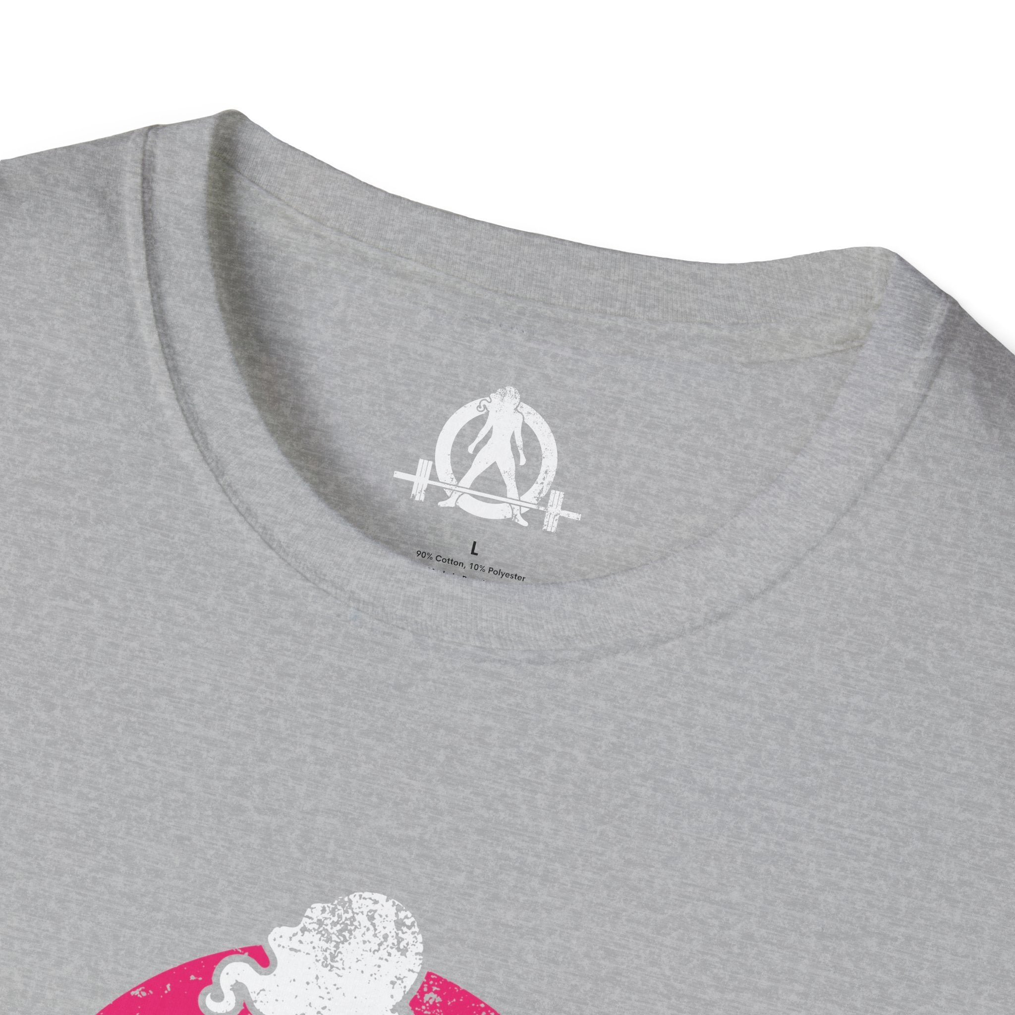 WWLW Unisex Softstyle T-Shirt - Color Distressed Logo - Plain Back