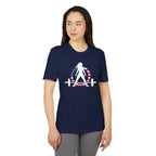 USA Collection -  Casual Sports Tee - WWLW Light Logo