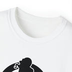 Classic Logo Black - Unisex Ultra Cotton Tee - Plain Back