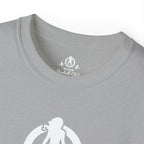 Barbell Club White Classic Logo - Unisex Ultra Cotton Tee