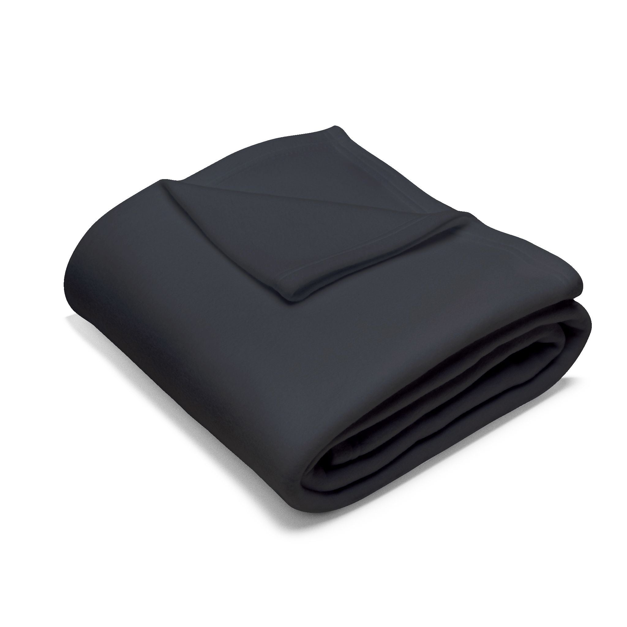 WWLW Arctic Fleece Blanket – Black Classic Logo 🖤