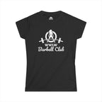 WWLW Barbell Club - Women's Softstyle Tee - White Logo