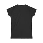 Lift Weights & Hang Out With My Dog - Women's Softstyle Tee - Distressed Color Logo