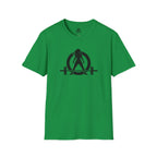 Lift Heavy Swing Fast - Unisex Softstyle T-Shirt - Print on Front & Back