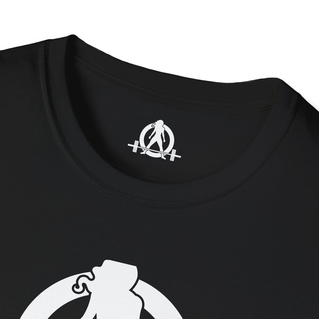 Goal Weight Strong AF - Unisex Softstyle T-Shirt - Print on Front & Back