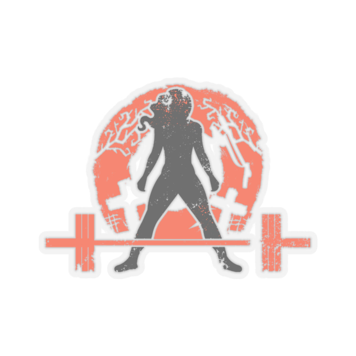 Kiss-Cut Stickers - Halloween Graveyard