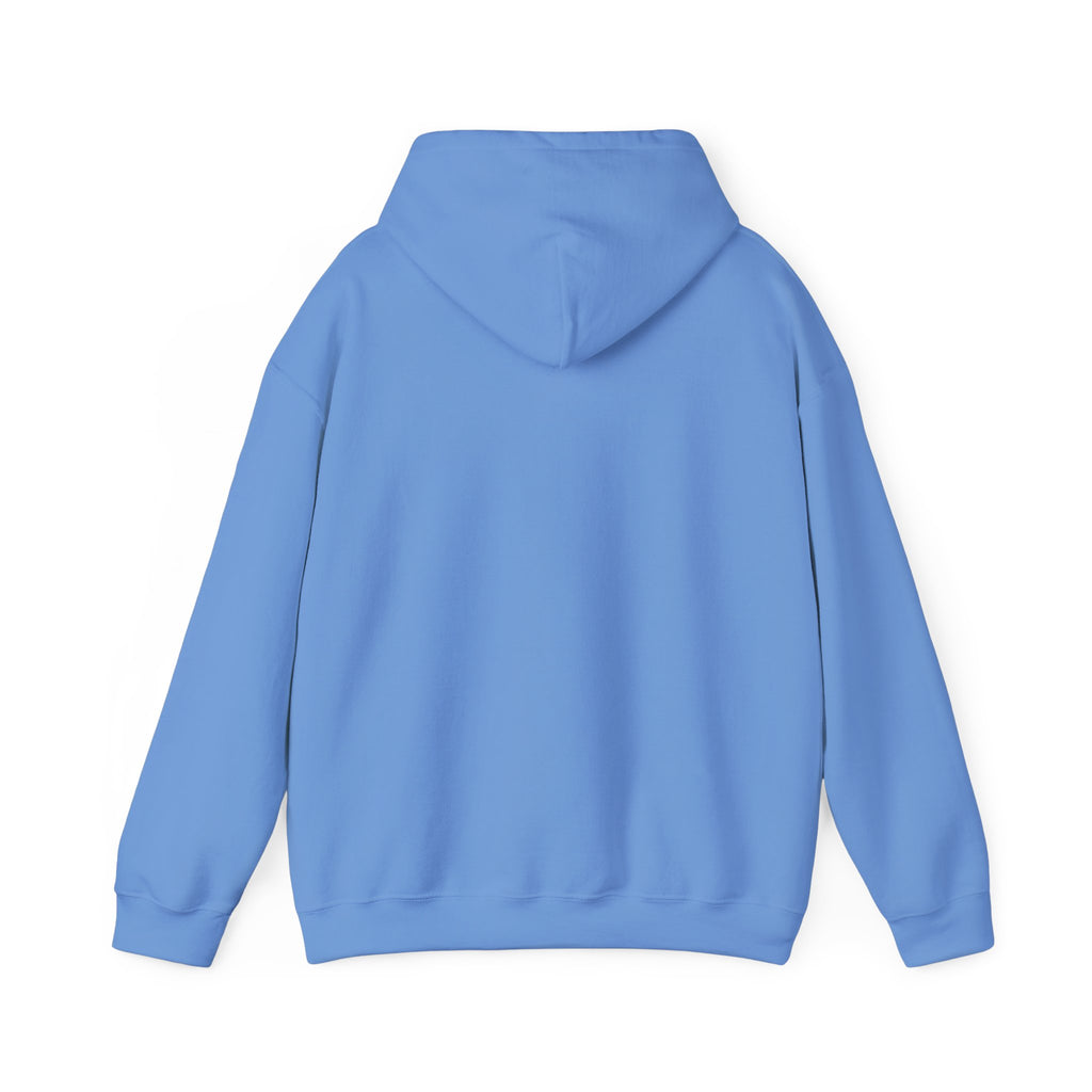 WWLW Distressed Black Logo Hoodie – Unisex Heavy Blend