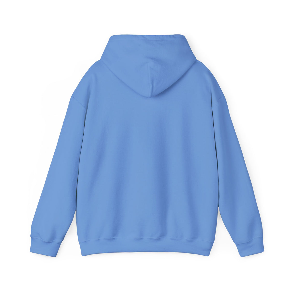 WWLW Distressed Black Logo Hoodie – Unisex Heavy Blend