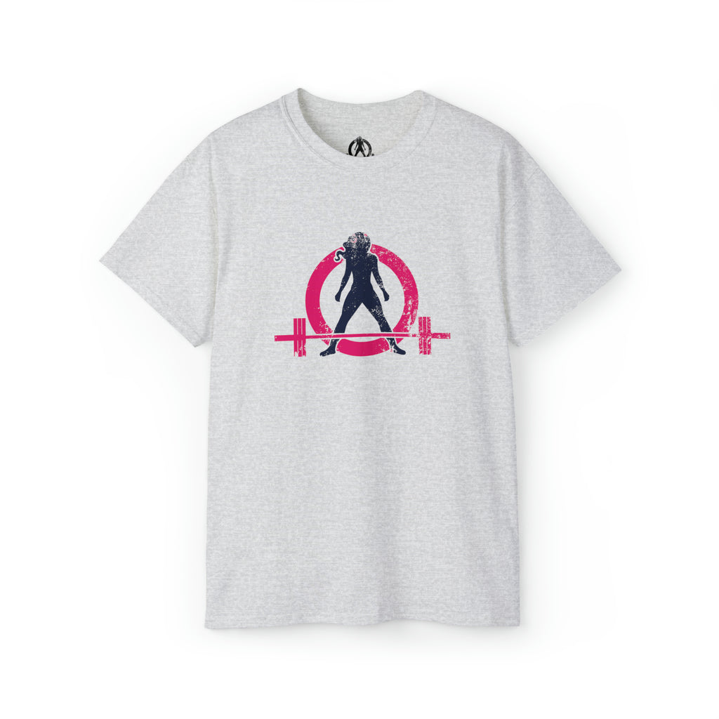 Distressed - Unisex Ultra Cotton Tee - Color Logo