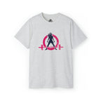 Distressed - Unisex Ultra Cotton Tee - Color Logo