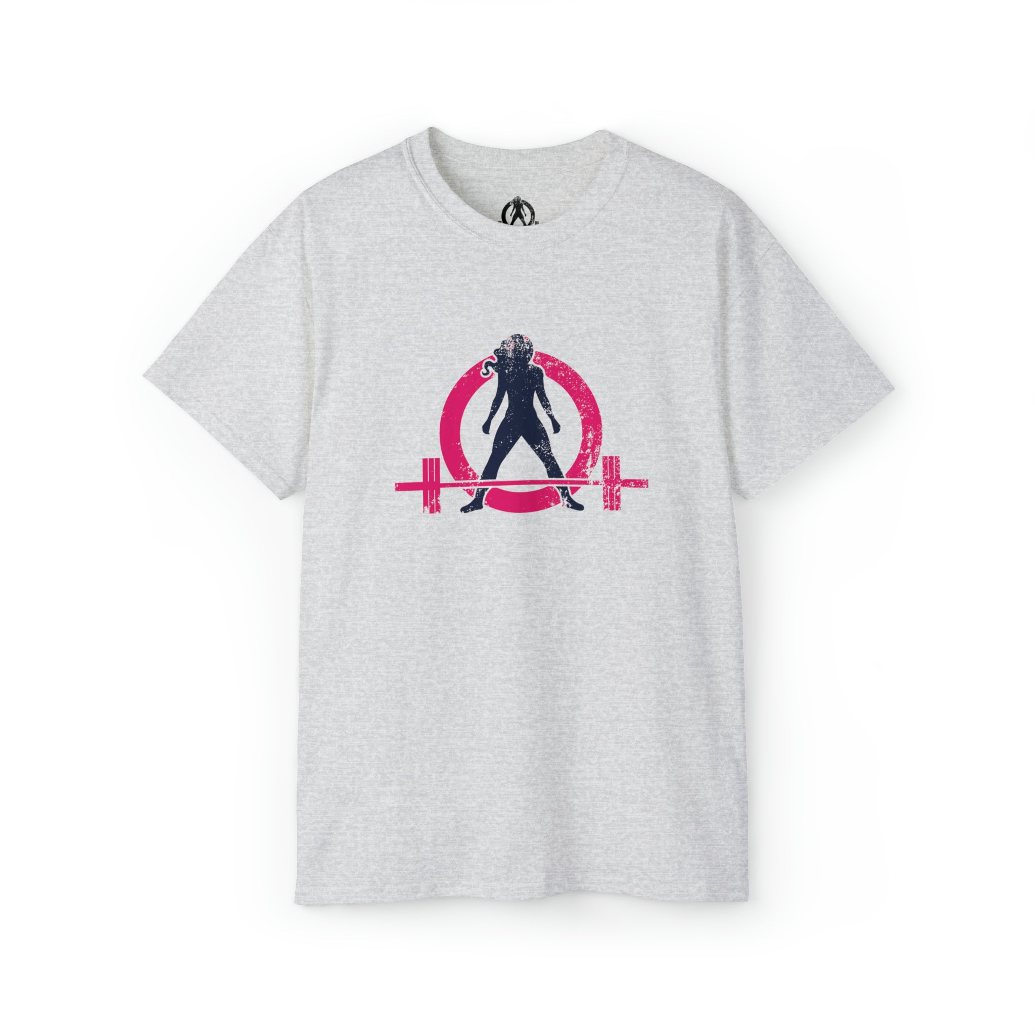Distressed - Unisex Ultra Cotton Tee - Color Logo