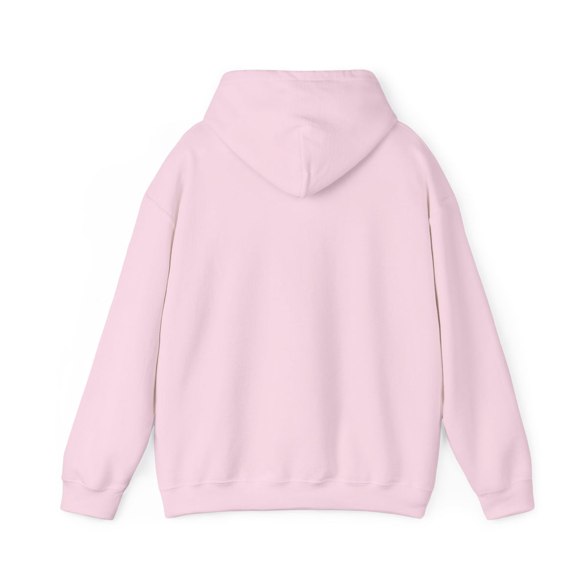 Grandma Lifts - Unisex Heavy Blend™ Hooded Sweatshirt - White Logo Front -  Plain Back