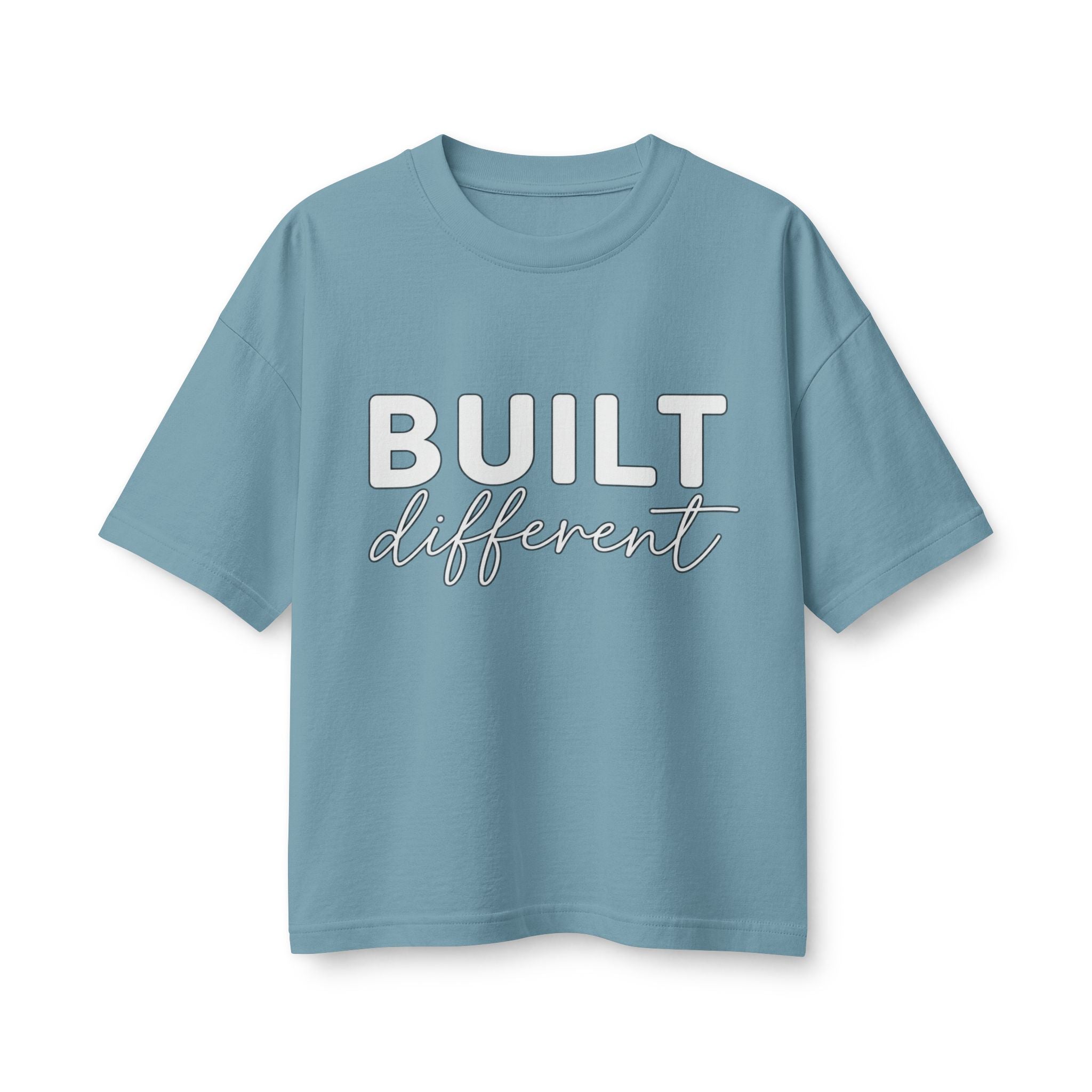 Built Different Tee — Women's 6-Ounce Heavyweight Tee