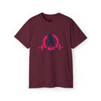 Distressed - Unisex Ultra Cotton Tee - Color Logo