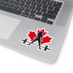 Kiss-Cut Stickers - Canada Logo Dark
