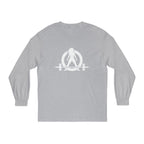 The Bar Is Loaded - Unisex Long Sleeve T-Shirt - White Logo