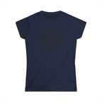 STRONG LIKE MY COFFEE - Women's Softstyle Tee