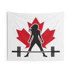 Indoor Wall Tapestries - Canada - Standard Logo
