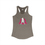 Strong Is Beautiful – Women’s Racerback Tank | Classic Logo, Front & Back
