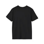 Goal Weight Strong AF - Unisex Softstyle T-Shirt - Print on Front Plain Back