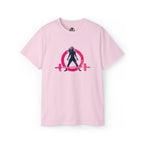 Distressed - Unisex Ultra Cotton Tee - Color Logo