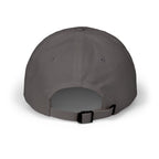 Classic Dad Cap - White Distressed Logo