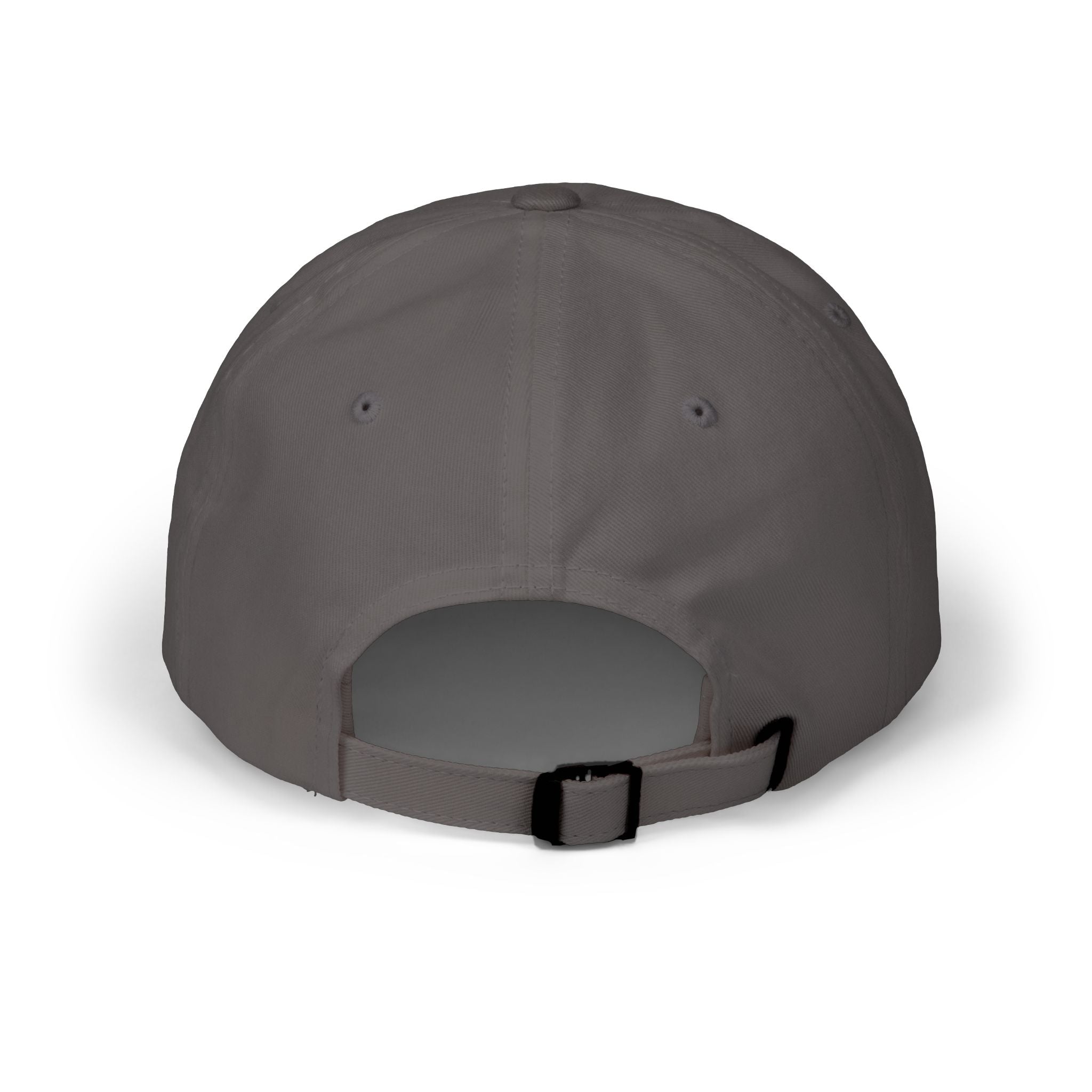 Classic Dad Cap - White Distressed Logo