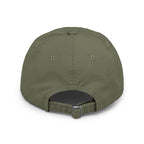 Heavy Weights Barbell Club - Unisex Distressed Cap - Classic Color Logo