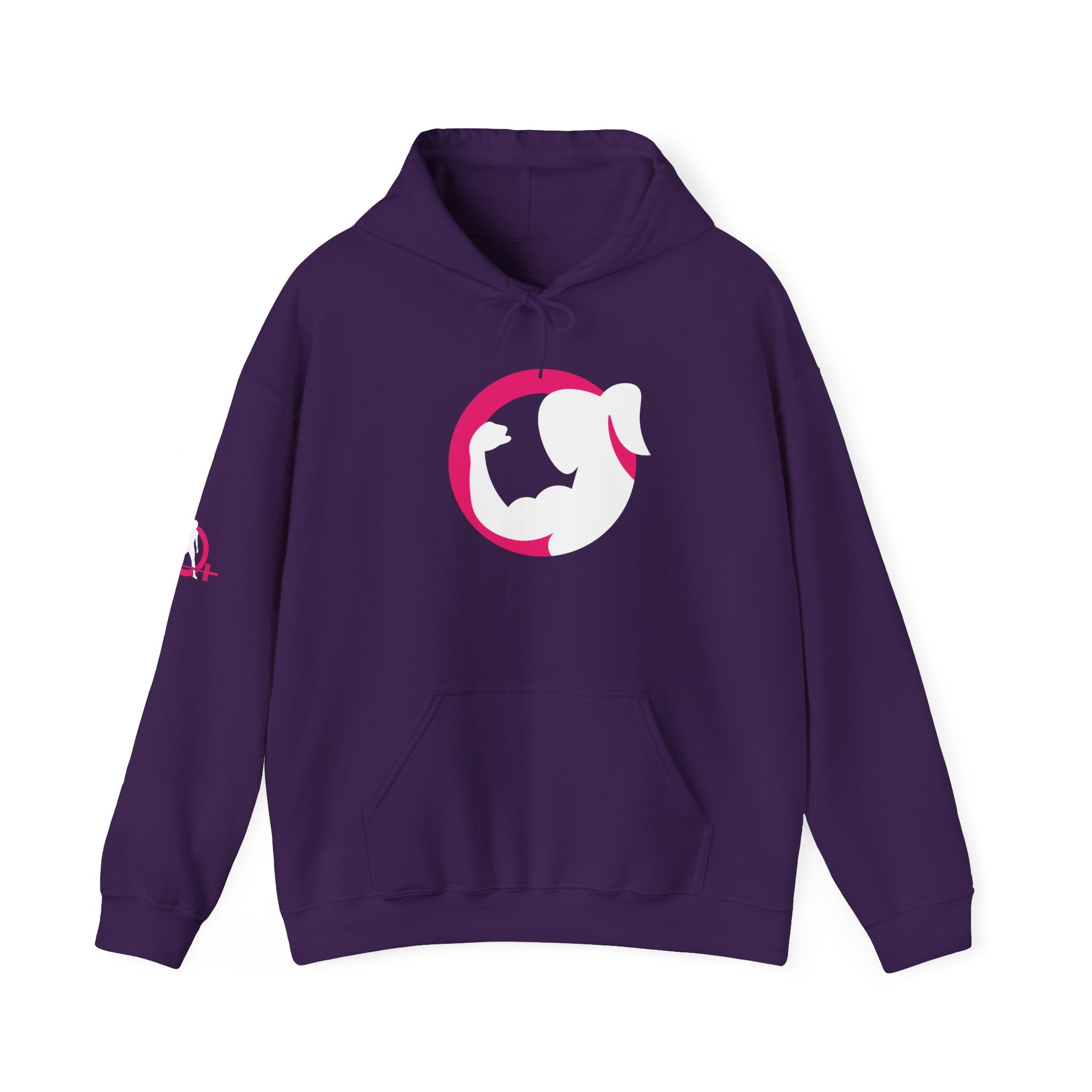 Strong Her  - Classic Color Logo - Unisex Heavy Blend Hooded Sweatshirt