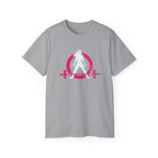 Strong Not Skinny - Unisex Ultra Cotton Tee - Color Distressed Logo