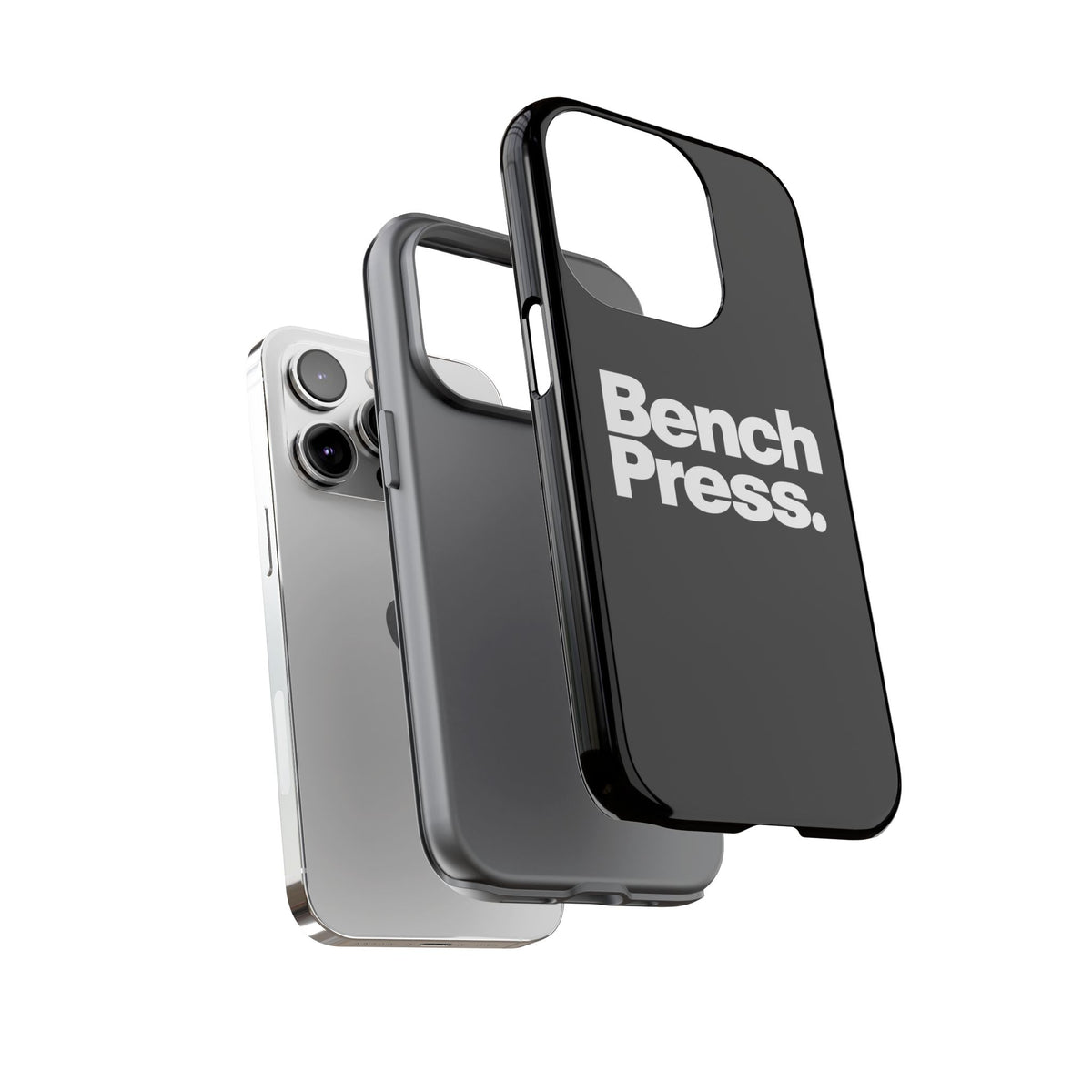 Bench Press. - Tough Phone Case