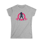 Women's Softstyle Tee - WWLW Classic Light Logo - Plain Back